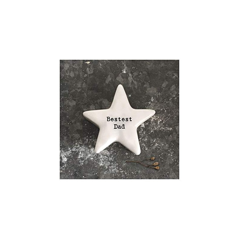 East of India Star Token - Bestest Dad