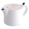 BIA International Infuse Teapot Stainless Steel Infuser | White |
