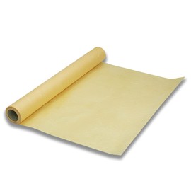 Papel de morera tradicional coreano, rollo de papel Hanji de colores, textura de fibra natural, Unyong (naranja, 10.4 x 787 pulgadas)