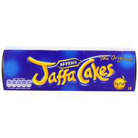 Mcvities 12 Orange Jaffa Cakes (Pack of 5)