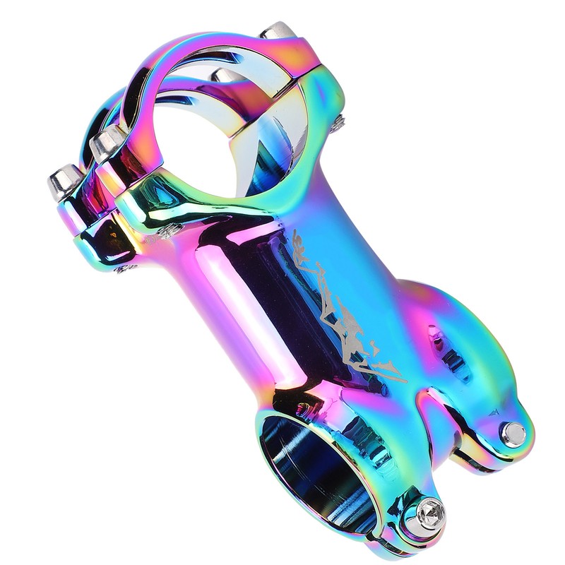 6° Bicycle Handlebar Stem Corrosion Resistance Mountain Bike Aluminum Alloy