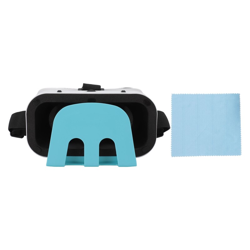 VR Headset HD Lenses Adjustable Breathable Comfortable 3D VR Glasses