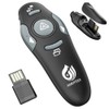 AMERTEER Presentation Clicker Wireless Presenter Remote Clicker for PowerPoint Presentations