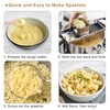 2 Pack Spaetzle Maker, METLUCK Premium Grade Stainless Steel Spaetzle
