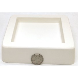 4" Square Tile Casting Mold