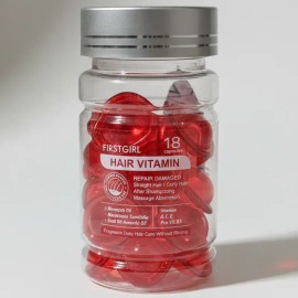 Firstgirl Cápsulas Vitamina Reparadora Para Cabello 18pz