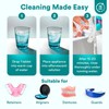 Weiss Naturals Retainer Cleaner Tablets, Invisalign Cleaner, Remove Stains, Odors