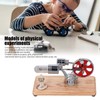 Hot Air Stirling Engine, Sterling, Engine Motor Model, Steam Engine,