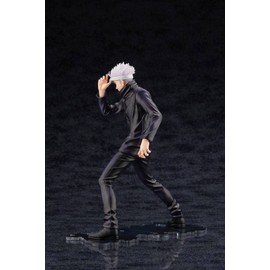 Kotobukiya-Jujutsu Kaisen 0: The Movie_ ARTFX J SATORU GOJO_0 VER. Figure