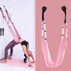 Home Flying Yoga Hammock Home Workout Stretching Pink Equipment