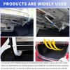 Nowkont Pack-2 Car Trunk Lid Spring, Waterproof Metal Automotive Trunk