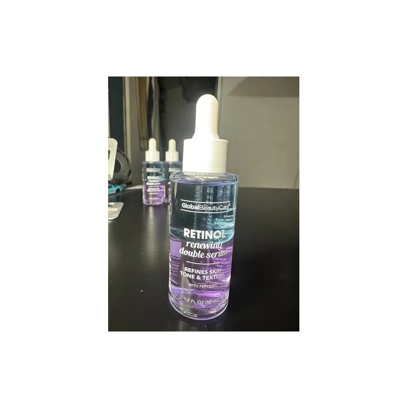 Global Beauty Care Sérum Doble Retinol Con Peptidos 50ml