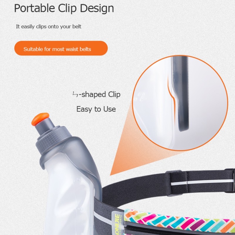 AONIJIE Running Water Bottles Kettle Bottle Storage Container Leak Proof
