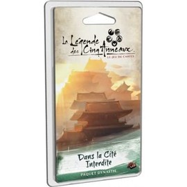 Fantasy Flight Games Legend of the Five Rings – 04 – In the Norbidden City