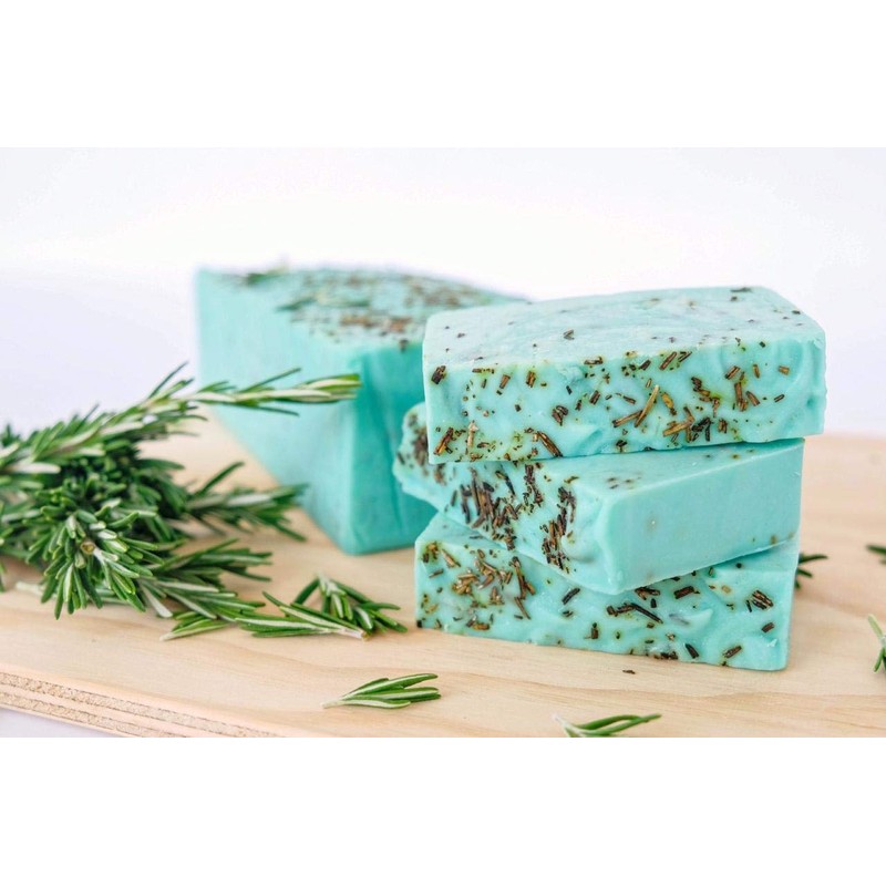 KIT 4 JABONES ARTESANALES en BARRA NEUTRO ROMERO