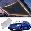 Windshield Sun Shade for Kia K5 Front Window Shades Cover