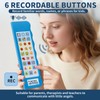 KidBloom AAC Communication Device, Autism Sensory Equipment with 6 Programmable
