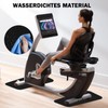 Jinfanshurich 2 Stück Bodenschutzmatte Fitness, Schalldämmende Schutzmatten Fitness 6 mm