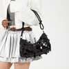 Women Sequin Bag Small Shoulder Tote Sparkly Purse Clutch Handbags