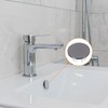 uxcell 2Pcs Sink Overflow Cover Basin Trim Copper Overflow Rings