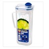2 x 2 Litre Clip & Lock Plastic Juice Drinks