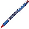 Pentel BLN25B EnerGel NV Liquid Gel Pen, .5mm, Red Barrel,