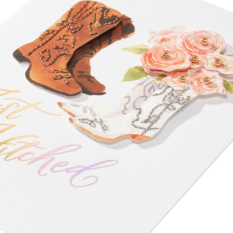Papyrus Wedding Card (Let's Celebrate)