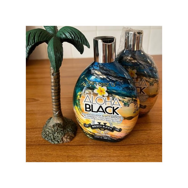 Tan Asz U ALOHA BLACK Advanced 200X Black Bronzer -