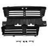 HECASA Radiator Grille Shutter Compatible with 2017-2020 Ford Fusion &