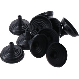 allcoupon 50 Pcs Mini Flag Base, Weighted Small Flag Holder, Table Flag Stand Base for Office Desk,Black