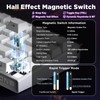 MIKIBY MAD Nano 68 Mechanical Gaming Keyboard, Hall Effect Magnetic