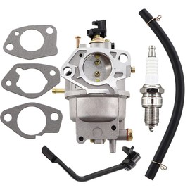 TOPREPAIR Carburetor for Generac 420CC 8000 10000 Watt Gas Generators XT8000E 6434-0 0064330 0064340 6433-0