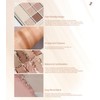 Heart Percent Dote On Mood Eye Palette Dot On Mood