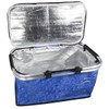 Aluminium Shopping Basket, Thermal Basket, Cool Bag, Foldable Picnic Camping