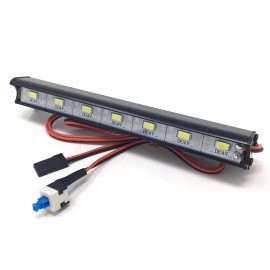 Universal 2 - RC Light Bar Kits 7 LED 4.7" (121mm) Alum $13.95 for 2 Light Bars