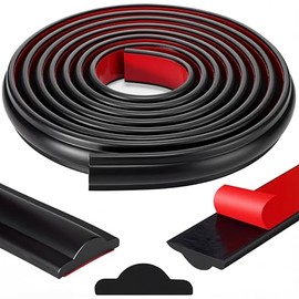 118 Inch x 1.06 in Peel and Stick Wall Molding Trim Black Chair Rail Panel Flexible Self Adhesive 3D Crown Moulding Trim for DIY Home Wall Decor Mirror Protection Door Cabinet Frame (Classic)