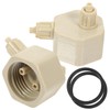 Mikinona Diy Aquarium Air Pump Co2 Generator Bottle Caps 2pcs