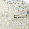 UPTTHOW 3Pcs Boxy Bag Making Templates Notion for Beginners, Clear