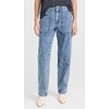 rag & bone Women's Leyton Pants, Elle, Blue, 14