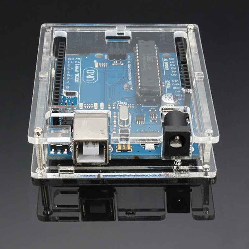 Youmile Uno R3 Case Enclosure New Clear Glossy Acrylic Computer