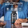 B-Life Omega 3 Platinum 180 Cáps | 1000mg Alta Potencia