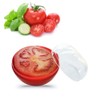 DIMVKA Tomato Storage Containers, Tomato Saver Keeper Fruit and Vegetable