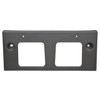 US AUTO PARTS PLUS New Front License Plate Bracket Textured