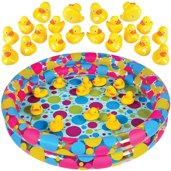 Gamie Gamie Duck Pond Matching Game for Kids Includes 20