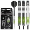 WINMAU Ton Machine 27g Tungsten Darts with Prism Flights and