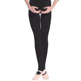 Bezioner Children's Ballet Tights, Dance Tights with Feet, for children and ladies