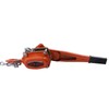 3300 lbs 20 ft Lever Chain Hoist, 6 M Alloy