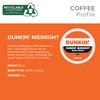 Dunkin' Donuts Midnight Single-Serve Coffee K-Cup®, Carton Of 22