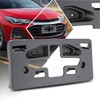 [1 Pack] Car Front License Plate Frames Bracket Tag Holder