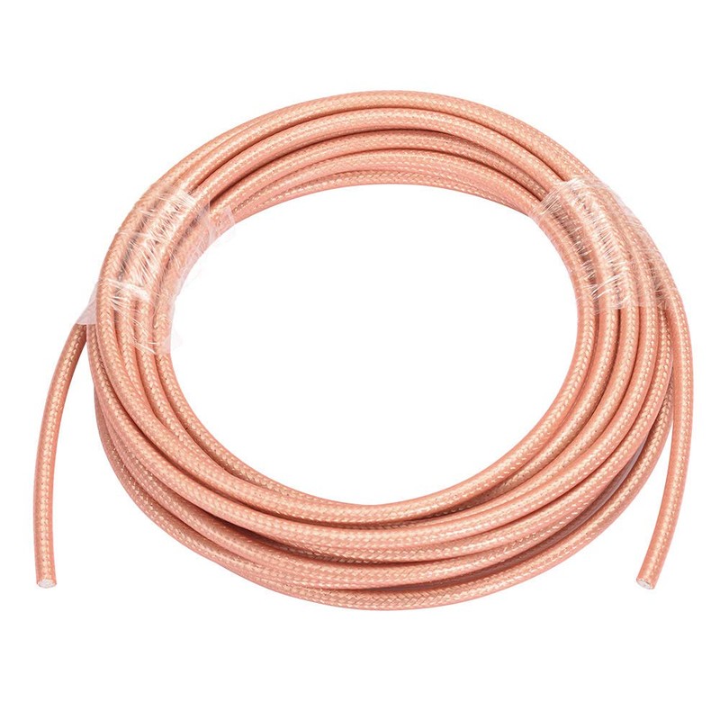 Eightwood RG400 M17/128 RF Coaxial Cable Double Copper Braid Shielded